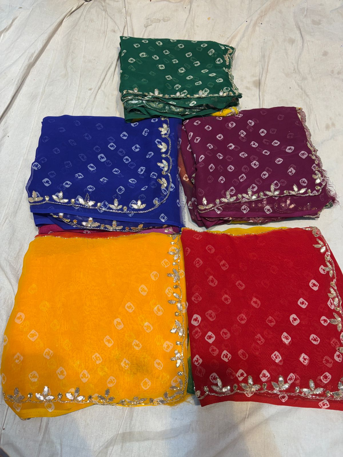 Bandhej Saree