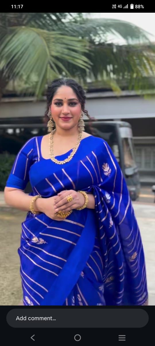 SEMI KATAN Saree