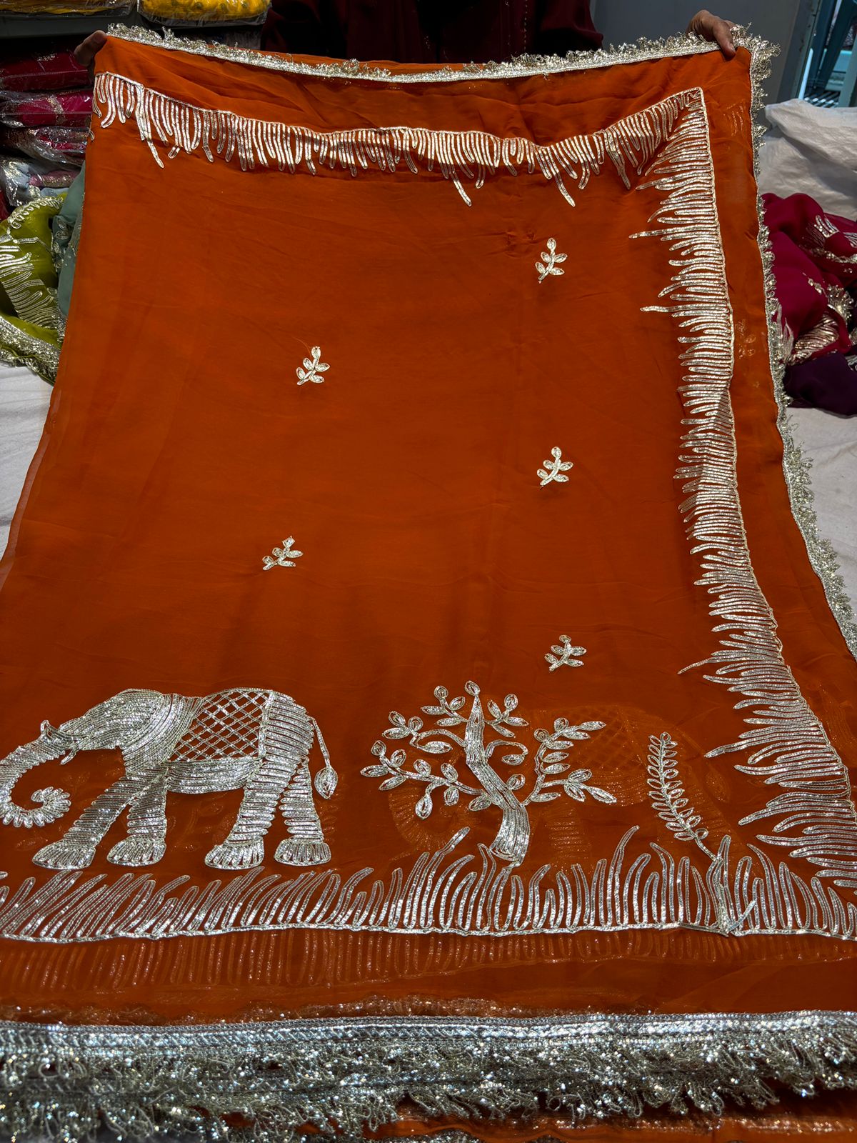 Hathi Design Gota Work