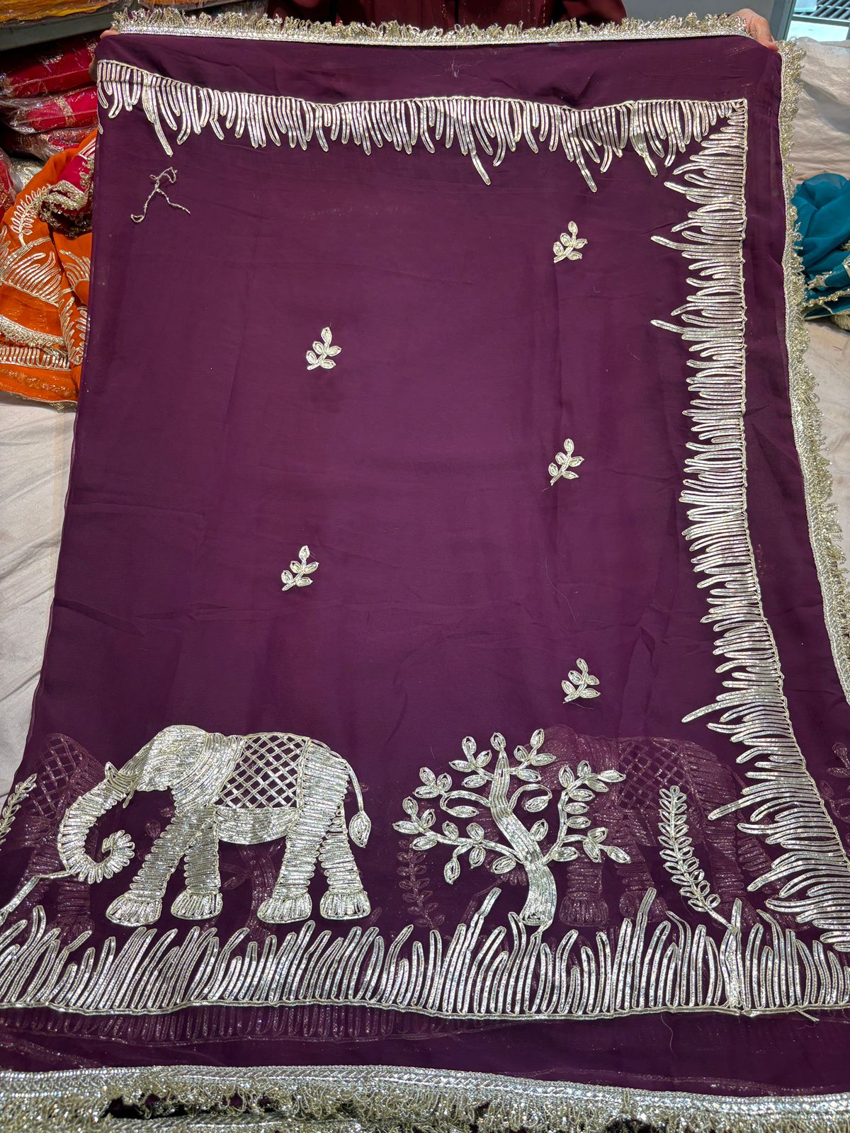 Hathi Design Gota Work