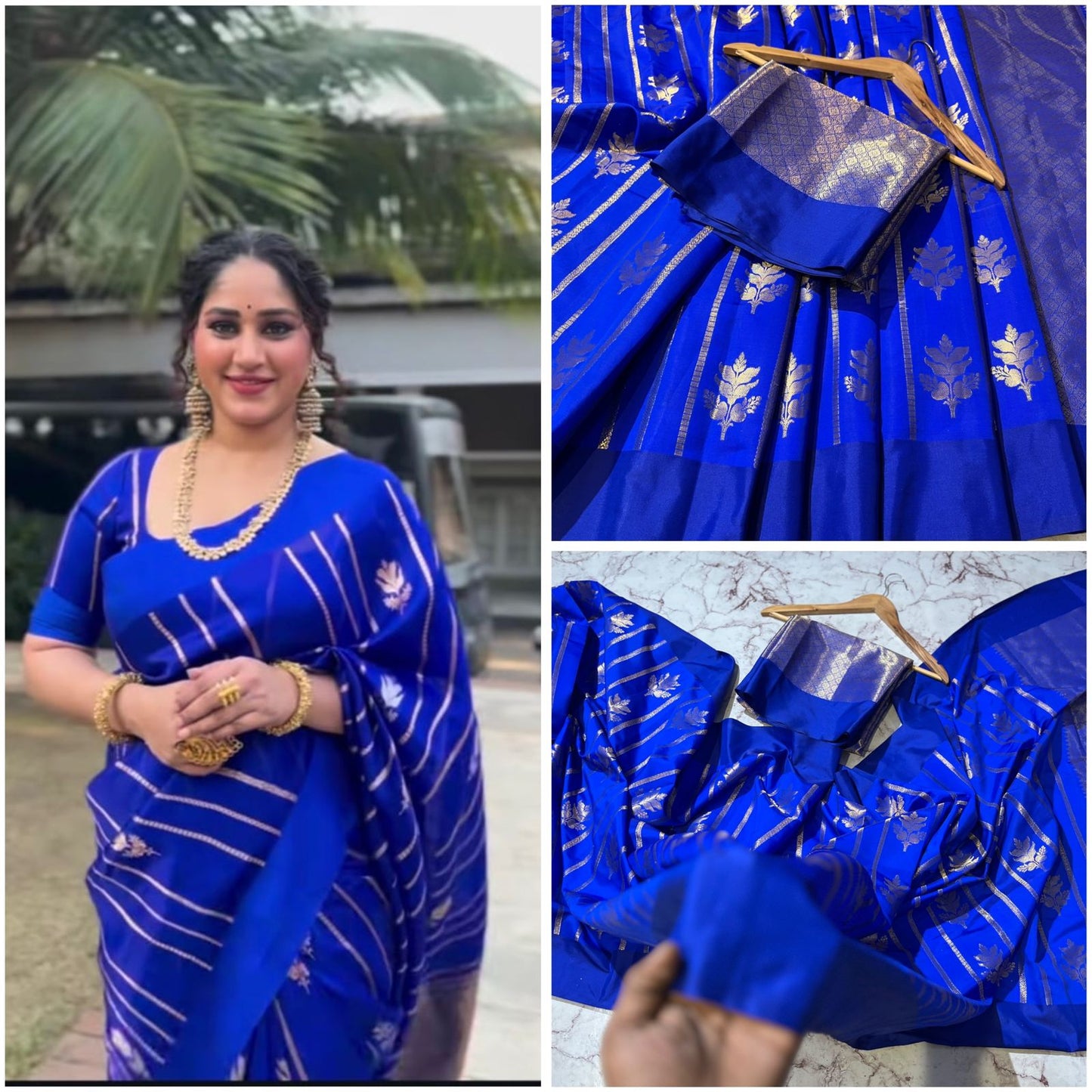 SEMI KATAN Saree